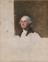 George Washington (The Athenaeum Portrait)